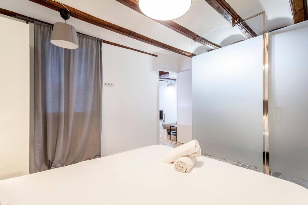 Exclusivo Apt. En Centro Historico - Ac - Wifi Валенсия Экстерьер фото